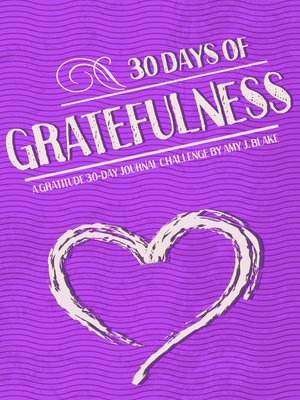cover image of Gratitude Journal